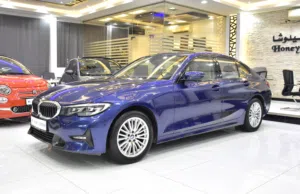 BMW 320i ( 2020 Model ) in Blue Color European Specs