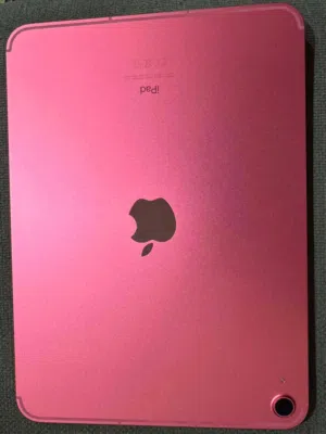 IPad 10th generation pink colour, 256gb with charger and box