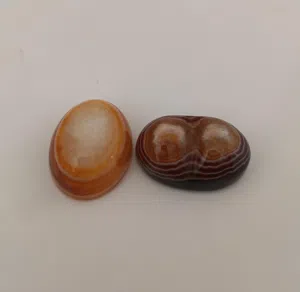 حجرين عقيق سليماني وعملات عثمانيه