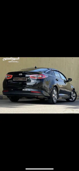 كيا أوبتيما 2015 هايبرد مرخصة ل ( 12/19 ) فحص 3 جيد / امامي يمين مضروب