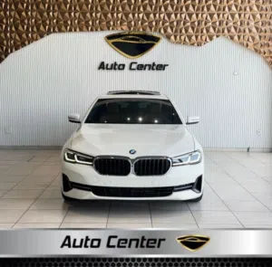 BMW 520i 2021 WHITE