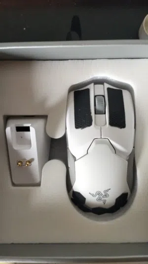 Razer Viper Ultimate Mouse Mercury Edition