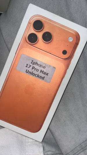 Apple iPhone 17 Pro Max 256 GB in Amman