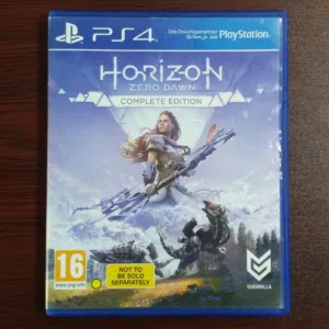للبيع – Horizon Zero Dawn (PS4) – مستعملة بحالة ممتازة