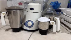 Preethi Mixer With 3 Jars