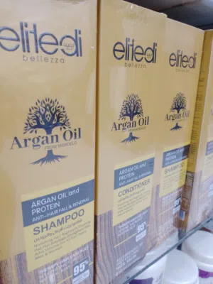 بكج العناية بالشعر من براند ELITE DI BELLEZZA