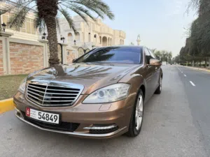 Used Mercedes Benz S-Class in Abu Dhabi