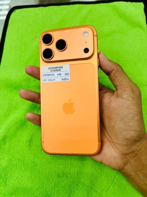 iPhone 17 Pro Max 256 GB all good performance- 100% BH - warranty 01/2027