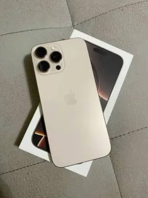 Apple iPhone 16 Pro Max 256 GB in Tripoli