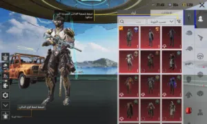 M416 النهر الجليدي (Lv.3) للبيع
