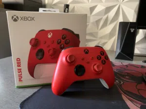 كونترول اكس بوكس ون لون احمر