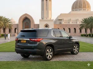 Used Chevrolet Traverse in Al Sharqiya