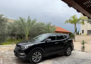 hyundai santafe 2017 سنتافيه