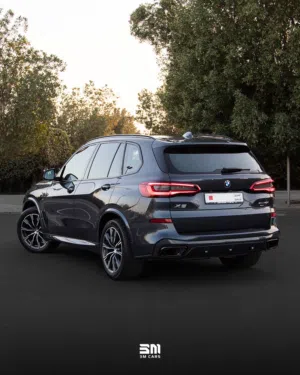 Under Warranty BMW X5 40i 2020  X5 حالة ممتازة تحت الضمان 2020