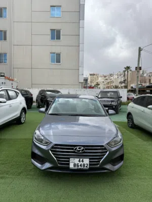 هونداي اكسنت 2019 لون فيراني فحص 3 جيد 1 دقه