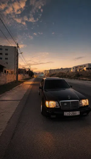 Used Mercedes Benz E-Class in Amman