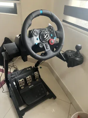 Logitech g29 two month use only set stand and gear shifter and steering wheel 120bd (negotiable)