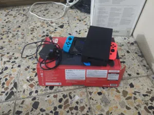ننتندو سوتج مستعمل كامل ملحقات والجهاز كلش نظيف