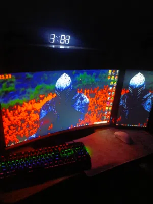كيبورد من شركة gofreetech RGB