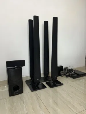 LG 5.1 Home Theater System with Subwoofer & Tower Speakers