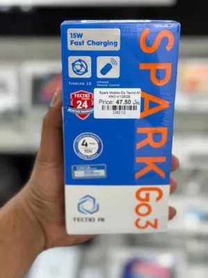 Brand New Tecno Spark Go 3 in Oman  128GB Storage  1 Year Warranty