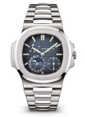 Patek Philippe Nautilus 40mm 5712 1A Blue Moon Phase