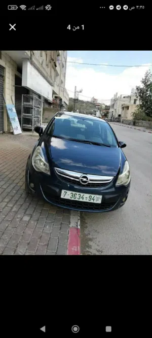 Used Opel Corsa in Nablus