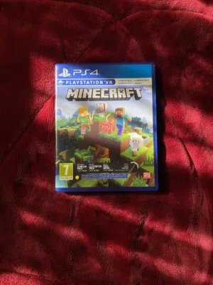 Minecraft used ، مستعملة استعمال جدداااا بسيط وبسعر مميز . حالتها جدًا ممتازة