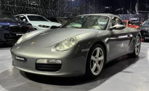 Porsche Boxster 2006 Japanese specs