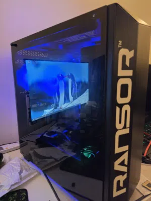 i7 light gaming Pc