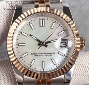 Tandorio Luxury Automatic Men's Watch - NH35 Movement (Sapphire Glass)
