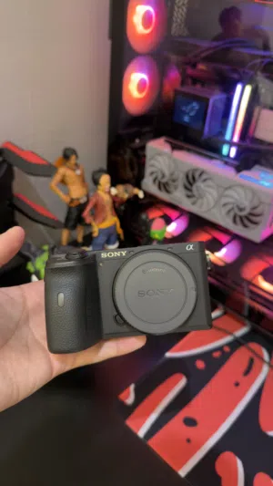 كاميرا سوني sony a6600