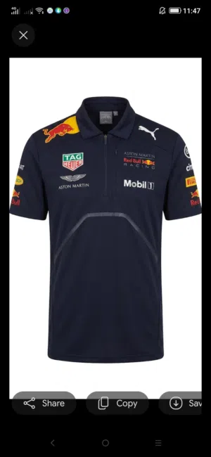 بلوزه puma RED BULL أصلية