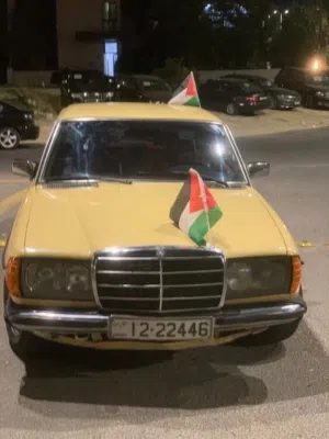 Used Mercedes Benz E-Class in Amman