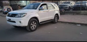 Used Toyota Fortuner in Sana'a