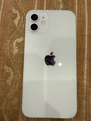 IPhone 12 256g بحالة الوكاله