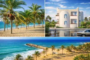 كمبوند النخبة بمدينة العريش جمهورية مصر العربية