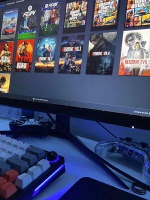 كل مايخص منصة steam