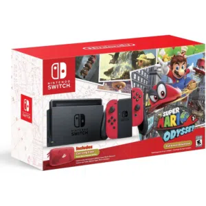 Nintendo Switch SuperMario Odyssey Edition - نينتيندو سويتش نسخة سوبرماريو اوديسي
