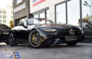 مرسيدس اس ال كشف 2023 Mercedes SL43 AMG Roadster Night Package