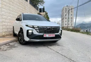 13,000km Hyundai Tucson Hybrid N Line  2024