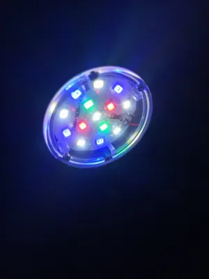 اضاءة ليد LED لأحواض السمك الصغيرة (نانو) Small aquarium LED light for NANO aquariums