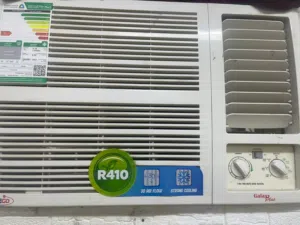 للبيع مكيفات شباك مستعمله نظيفه جدا