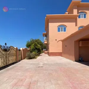 AZAIBA  LUXURIOUS & SPACIOUS 5+1 BR VILLA WITH SEA VIEW FOR RENT