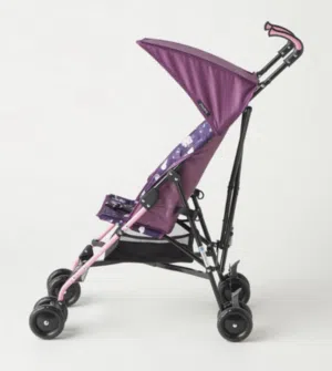 Juniors scooty butterfly print baby buggy stroller