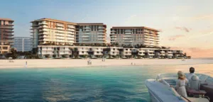 شقة غرفتين + غرفة دراسة بإطلالة مارينا في Azura 2  الموج مسقط  فرصة استثمارية