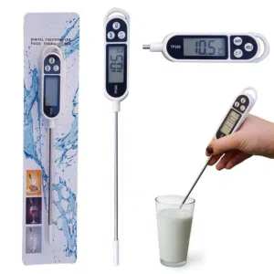 ميزان حرارة رقمي للطعام والسوائل – Digital Food Thermometer Digital Food & Liquid Thermometer – Inst