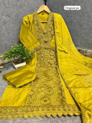 3- piece Churidaar set