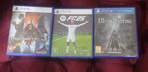 للبيع او للبدل ألعاب PS4/PS5