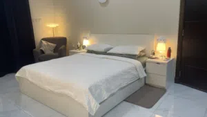 Bed bedroom set from IKEA  very good condition also Mattress is very good all condition from IKEA
